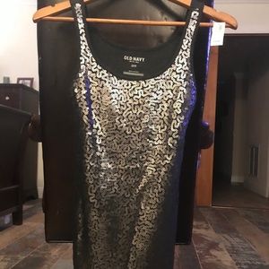 Sequin tank